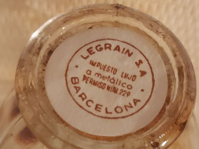 Profumo vintage LEGRAIN