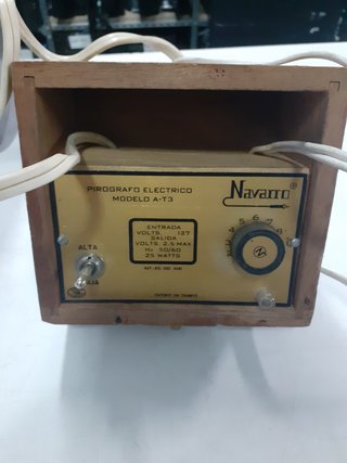 Pirografo antiguo de segunda mano por 20 EUR en Salamanca en WALLAPOP