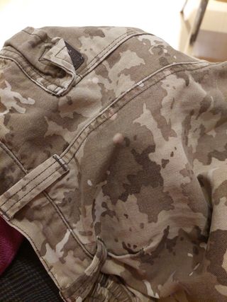 Pantalón militar Decathlon T.38 de segunda mano por 1,5 EUR en Torrent en  WALLAPOP