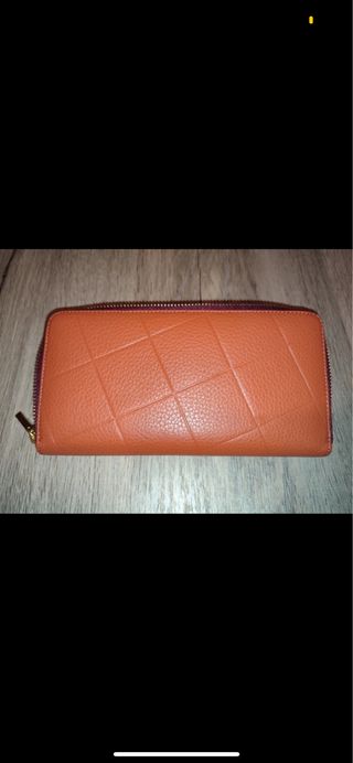 Cartera Mujer Purificación García de segunda mano por 60 EUR en Valladolid  en WALLAPOP