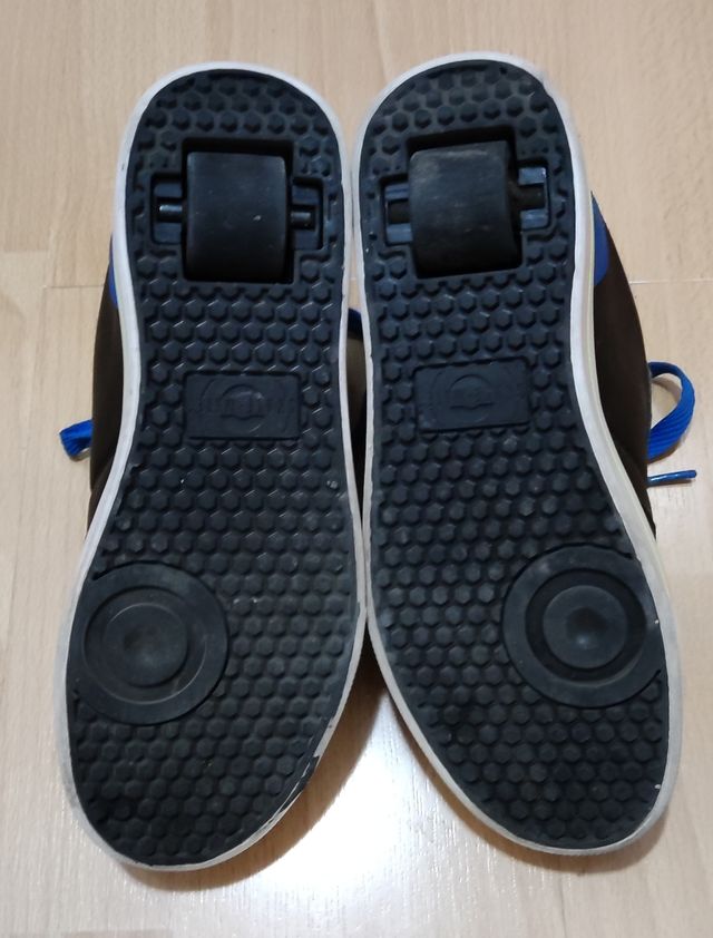 BAMBAS DE RUEDAS HEELYS