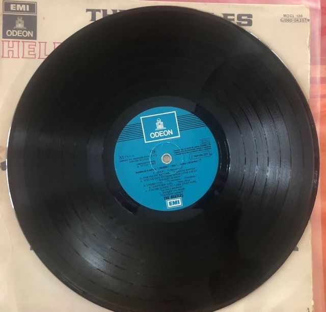 BEATLES - HELP, LP edic española 1974 MONO