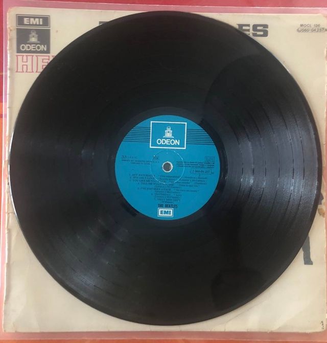 BEATLES - HELP, LP edic española 1974 MONO