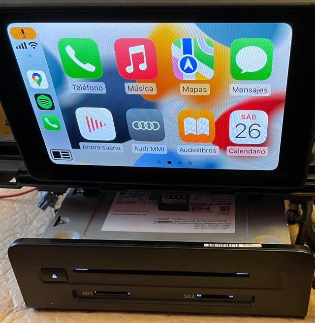 Unidad MIB HS AUDI A4 A5 Q5