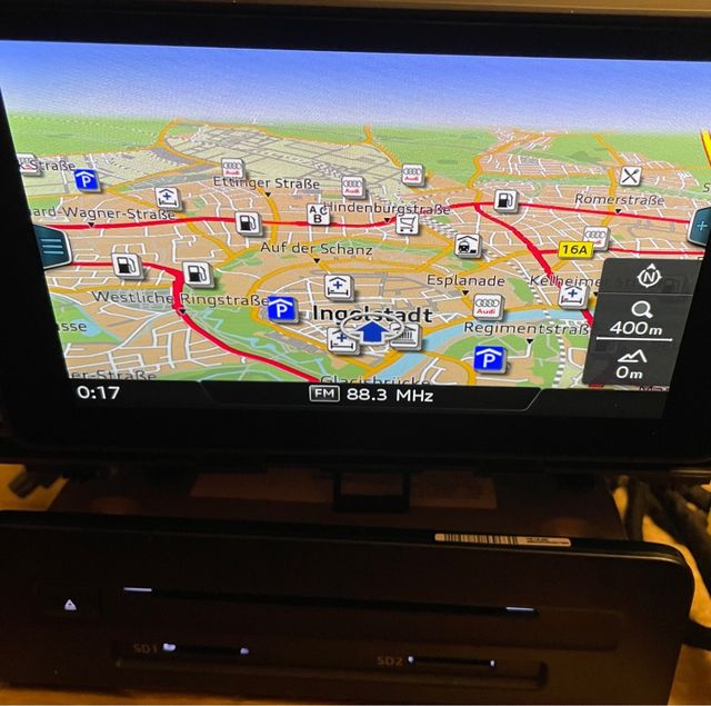 Unidad MIB HS AUDI A4 A5 Q5