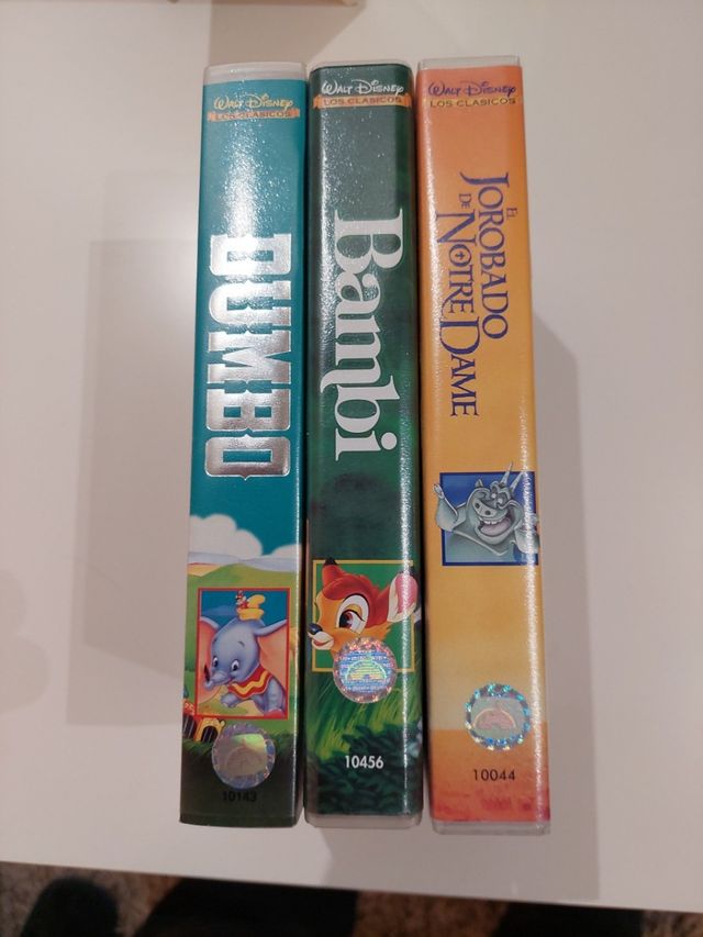 VHS Disney Originales