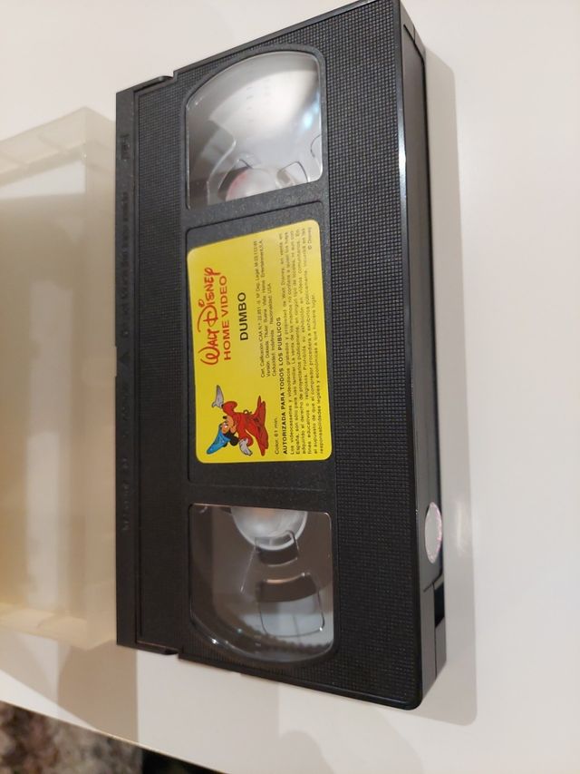 VHS Disney Originales