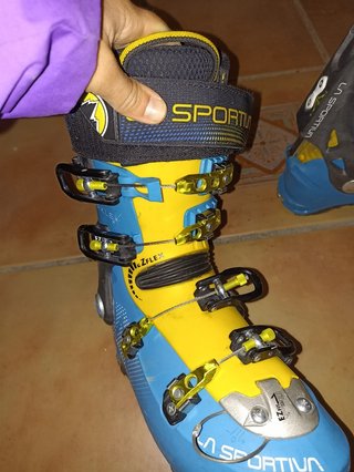 La Sportiva Ofertas - Botas Esqui Travesia La Sportiva Stratos EVO Negras  Hombre