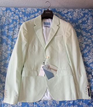 Chaqueta hombre de segunda mano por 17 EUR en Mairena del Aljarafe en  WALLAPOP