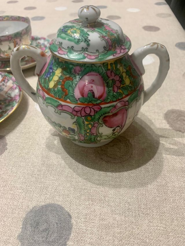 Juego de té de Macao