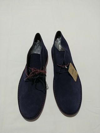 Zapatos hombre número 46 de segunda mano por 9 EUR en Madrid en WALLAPOP