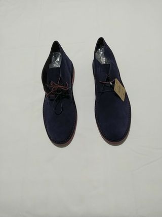 Zapatos hombre número 46 de segunda mano por 9 EUR en Madrid en WALLAPOP