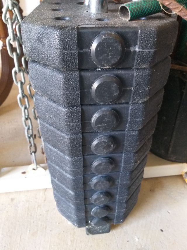 Maquina de musculación