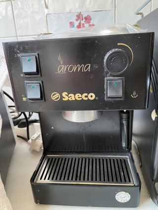 Cafetera Saeco de segunda mano en Barcelona en WALLAPOP