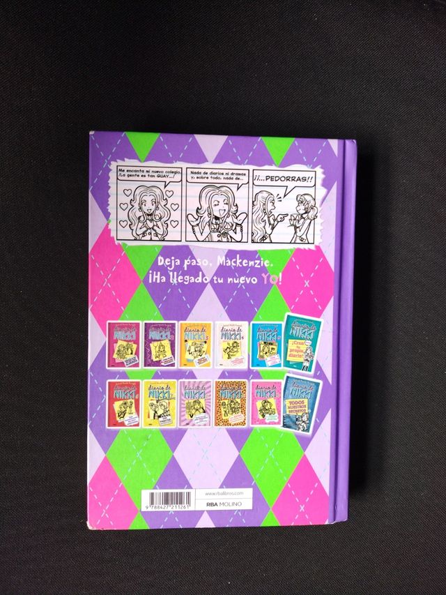 Libros "El diario de Nikki" (3 unidades)