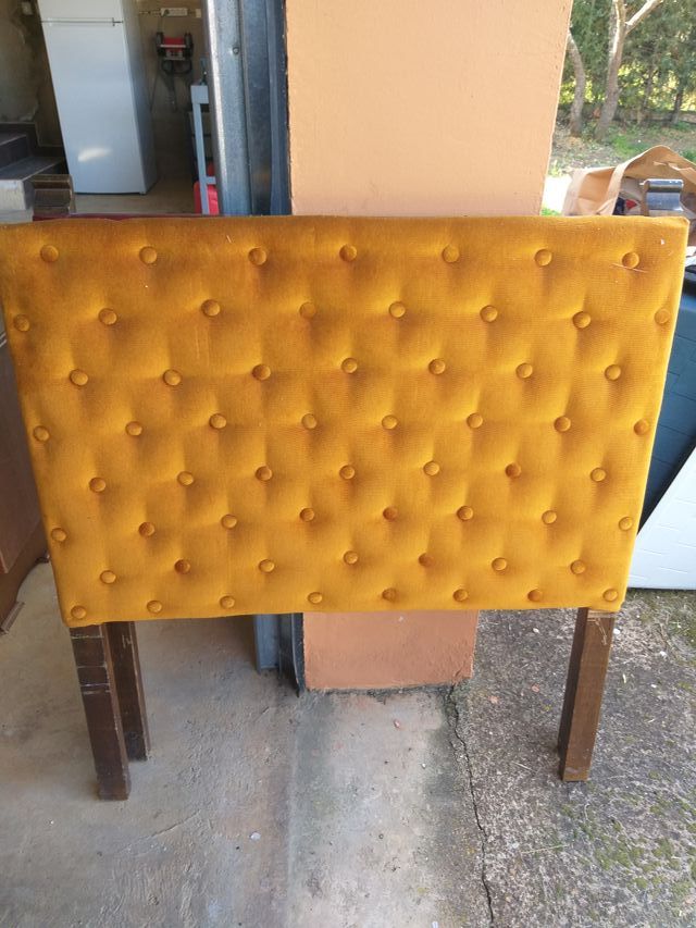 cabecero de cama de 90