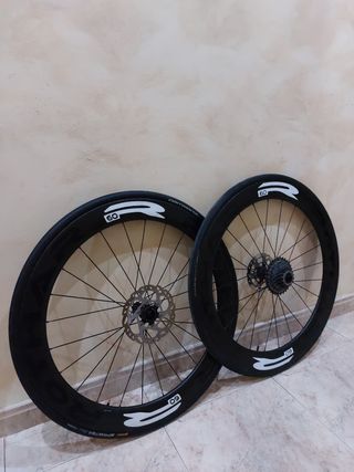 Ruedas carbono disco rothar de segunda mano por 525 EUR en Moncofa en  WALLAPOP