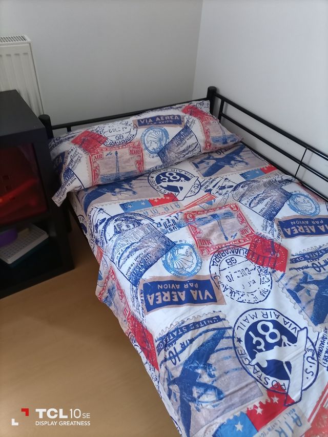 juego de sábanas algodón