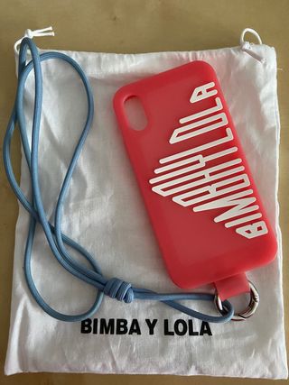 Funda IPhone X bimba y Lola de segunda mano por 12 EUR en Gijón en WALLAPOP