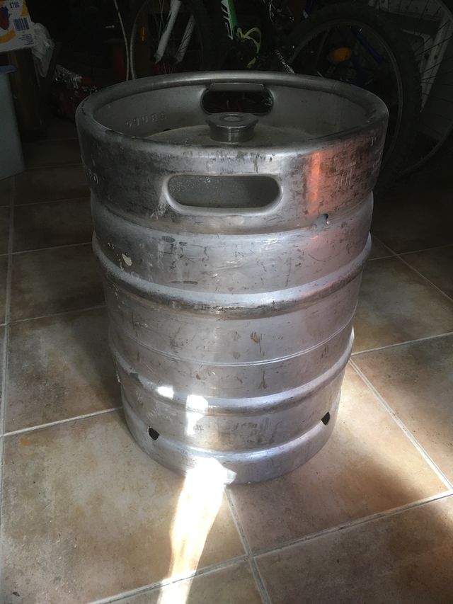 Barril de cerveza 50 l acero inoxidable