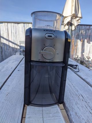 Molinillo cafe muelas krups gvx242 de segunda mano por 31 EUR en León en  WALLAPOP