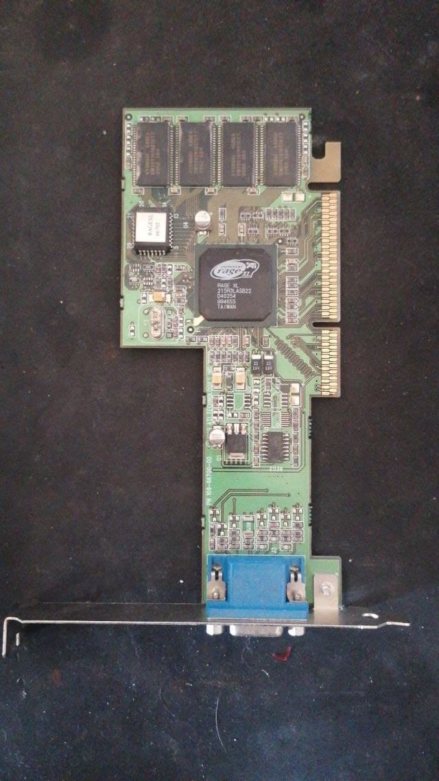 Tarjeta Grafica Rage XL AGP