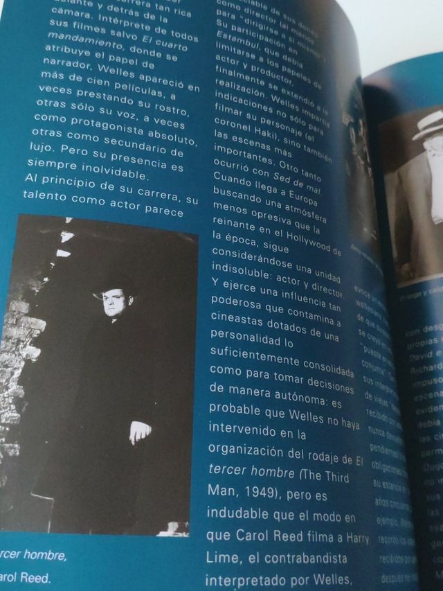 El libro de Orson Welles