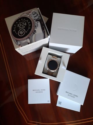 Reloj inteligente Michael Kors de segunda mano en WALLAPOP