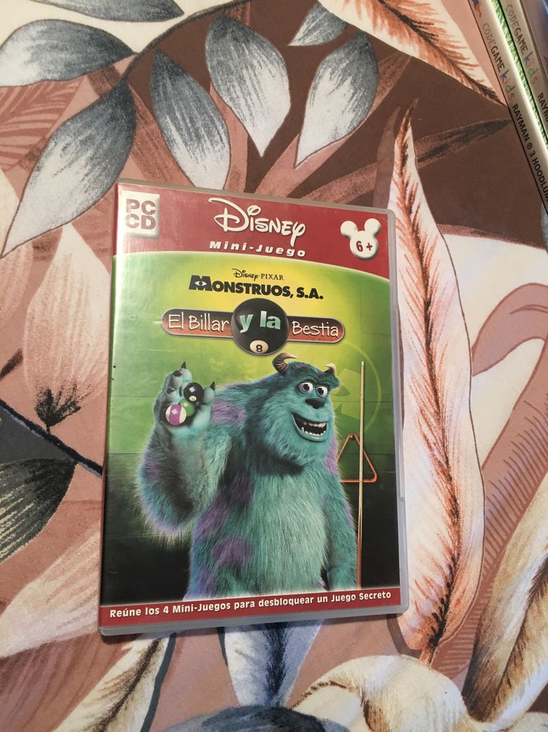 Imagen de Disney pixar mini juego monstruos S.A. PC