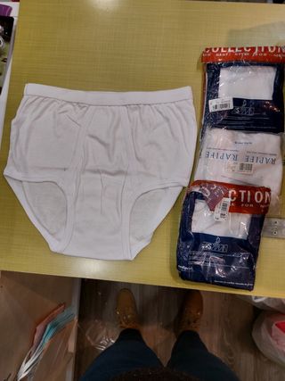 Ropa interior don algodon