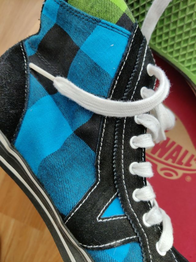 Vans Tory Hi, el modelo esta descatalogado.