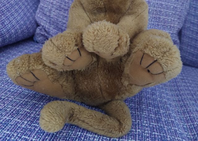 Peluche scooby doo 40cm