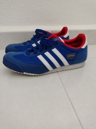Deportivas Adidas Blanco talla 38 EU de en Cuero - 11565922