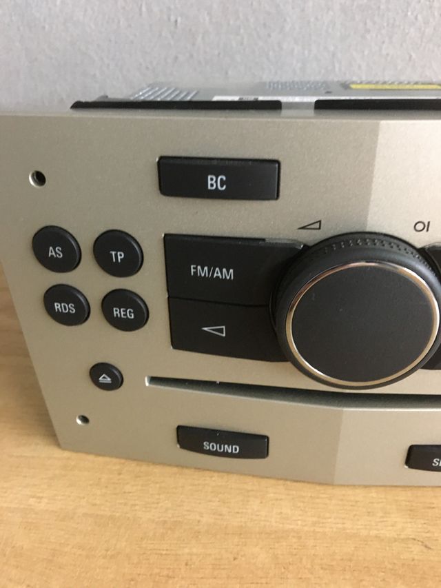 RADIO CD OPEL