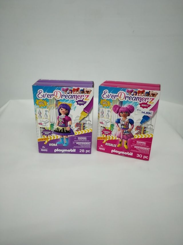 muñecas ever  dreamerz de playmobil