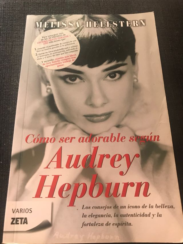 Libro Audrey Hepburn