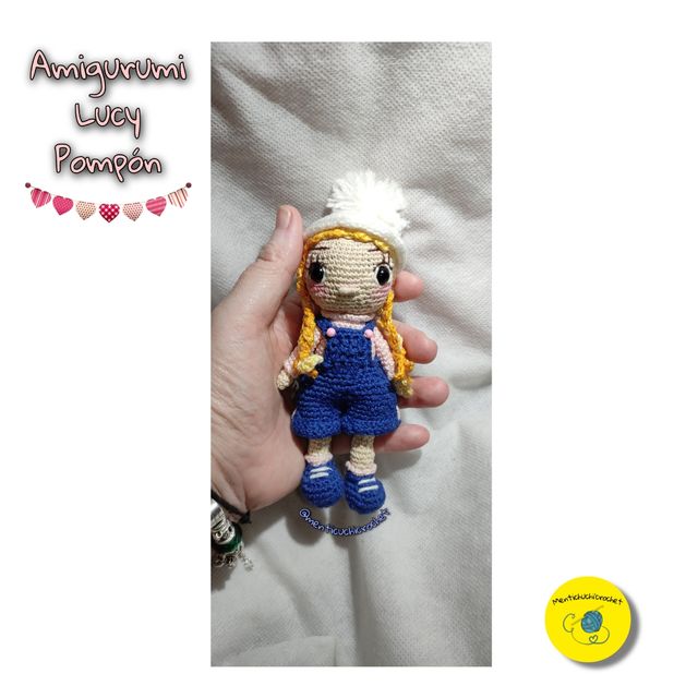 Muñeca Lucy Pompón