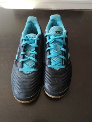 Zapatillas Fútbol Sala Kelme Precision Burdeos/Rosa