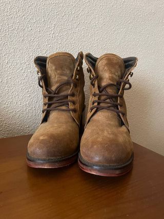 Botines (Springfield) de segunda mano por 20 EUR en Getafe en WALLAPOP
