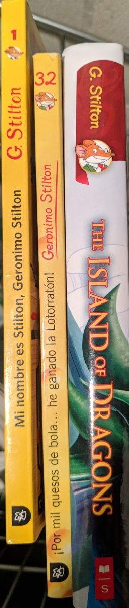 libros de geronimo stilton