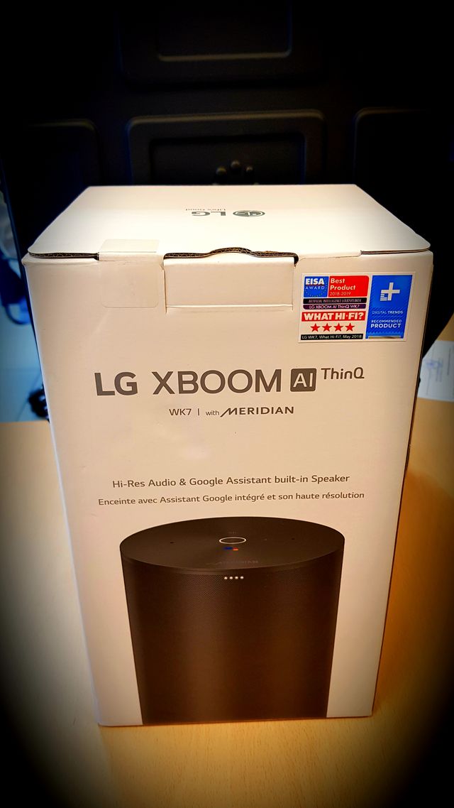 Altavoz Inteligente LG WK7