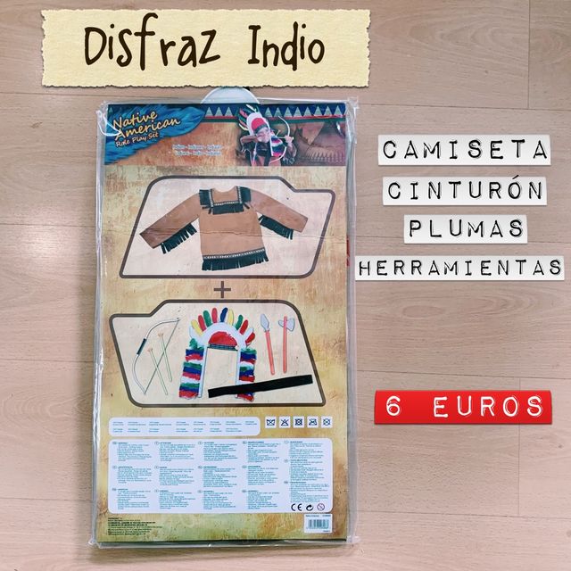 Disfraz Indio