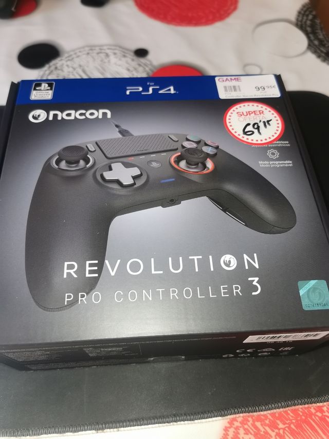 Mando Nacon Revolution Pro Controller 3 Ps4 Y Pc De Segunda Mano Por 40 Eur En Almeria En Wallapop