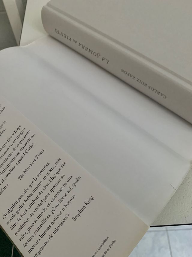 La Sombra del Viento