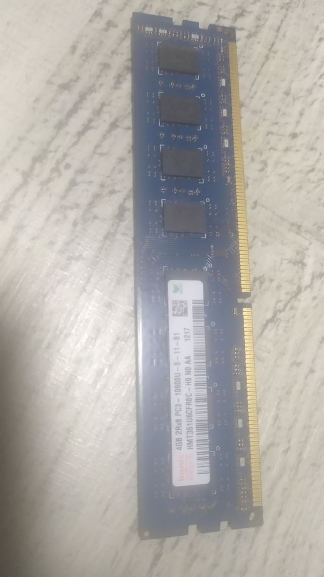 Memoria ram ddr3 4gb hynix  1333mhz