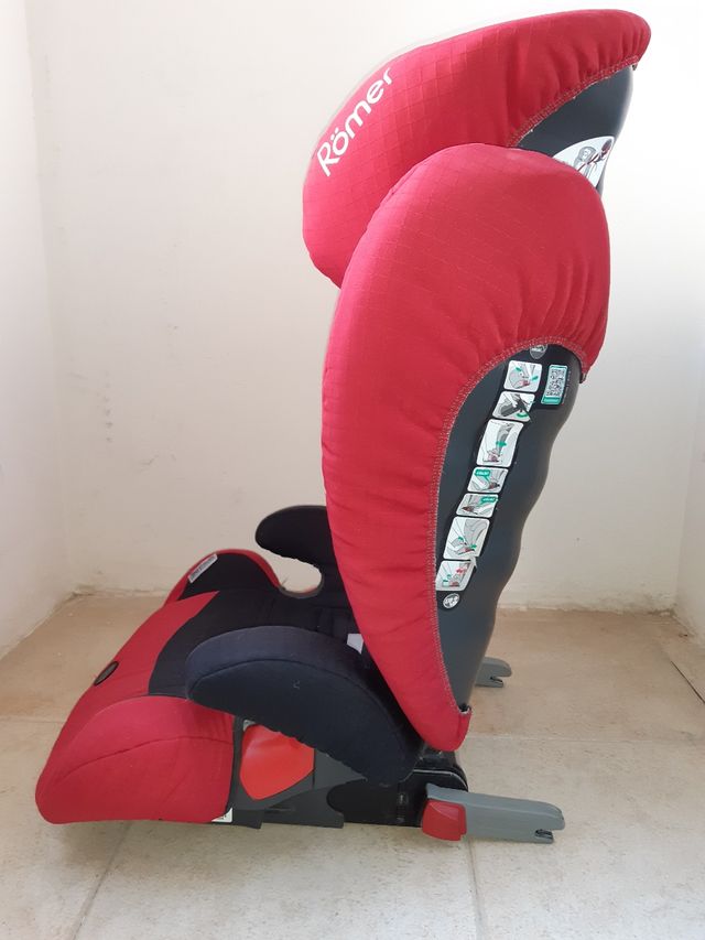 Silla Romer Britax KidFix + alzador