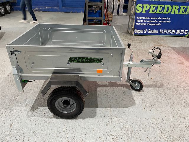 Remolque carga ECO 107