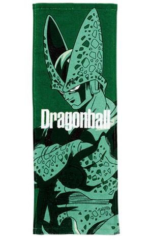 Banpresto Ichiban Kuji Toalla Dragon Ball Cell
