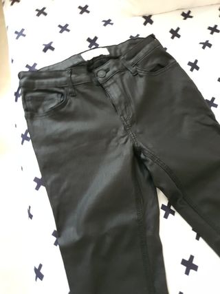 Pantalón encerado - el trastero de Cris Pantalón encerado