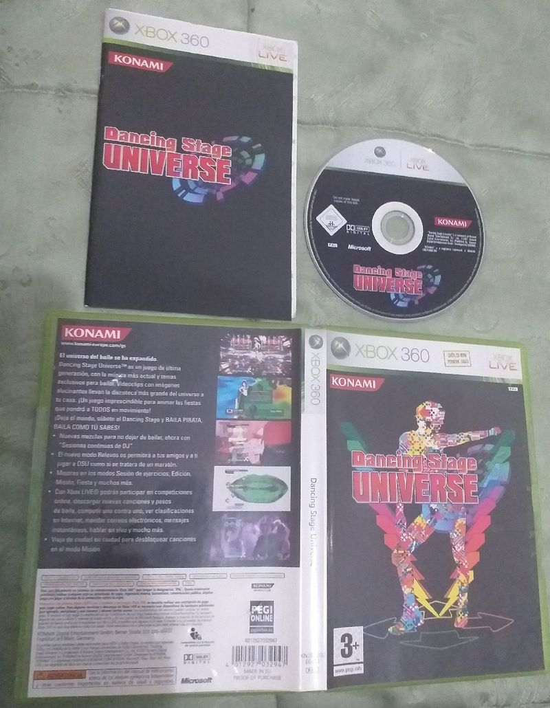 Imagen de DANCING STAGE UNIVERSE XBOX360 XBOX 360